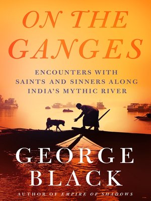 cover image of On the Ganges
